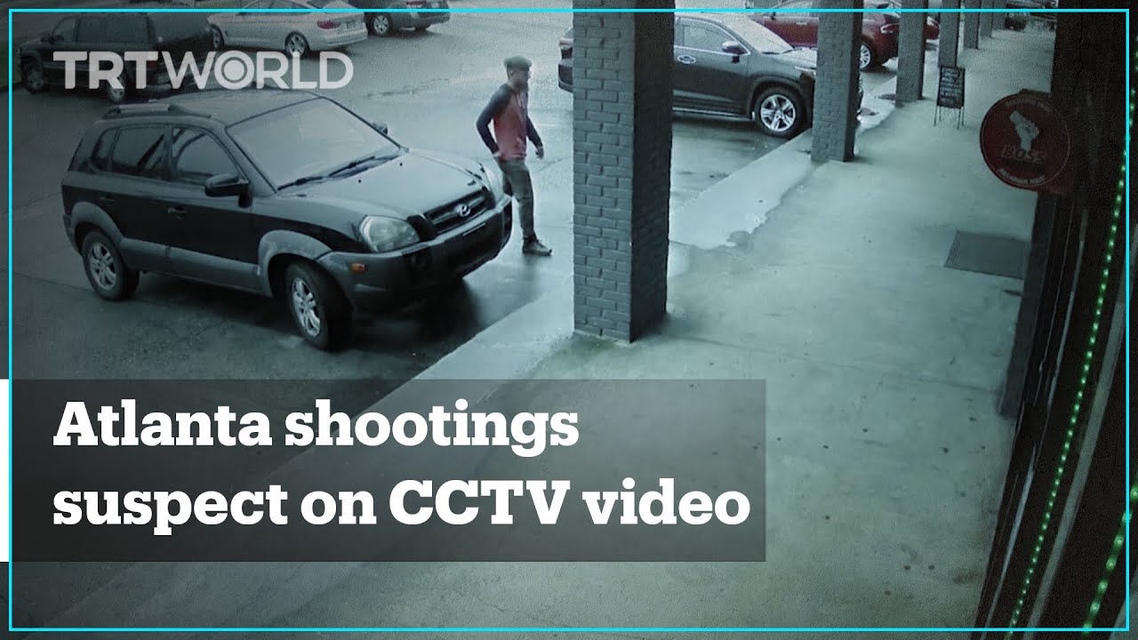 Surveillance video of the Atlanta shootings suspect released
