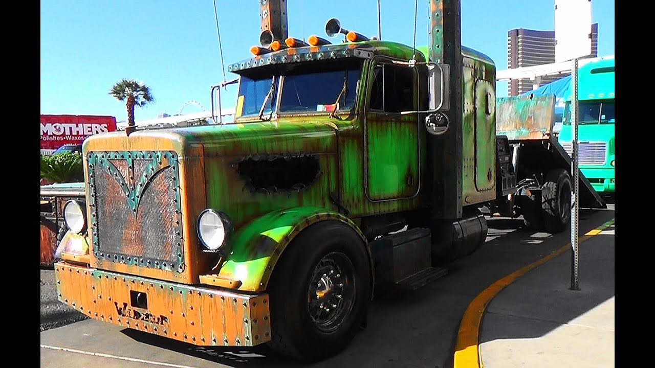 Welderup  Rat Rod Peterbilt 