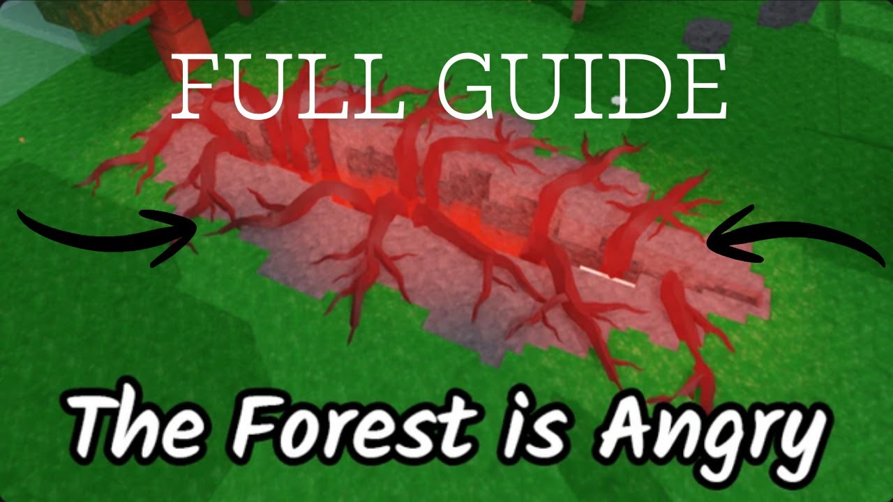 Полное руководство по обновлению THE FOREST IS ANGRY в игре 99 Nights In The Forest! (Roblox)