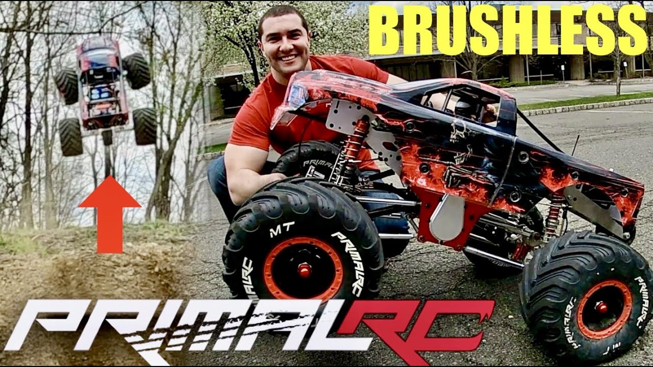 Primal RC Raminator - 1/5 Brushless Conversion Kit - FIRST DRIVE on 8S - SEND IT 👍🏻