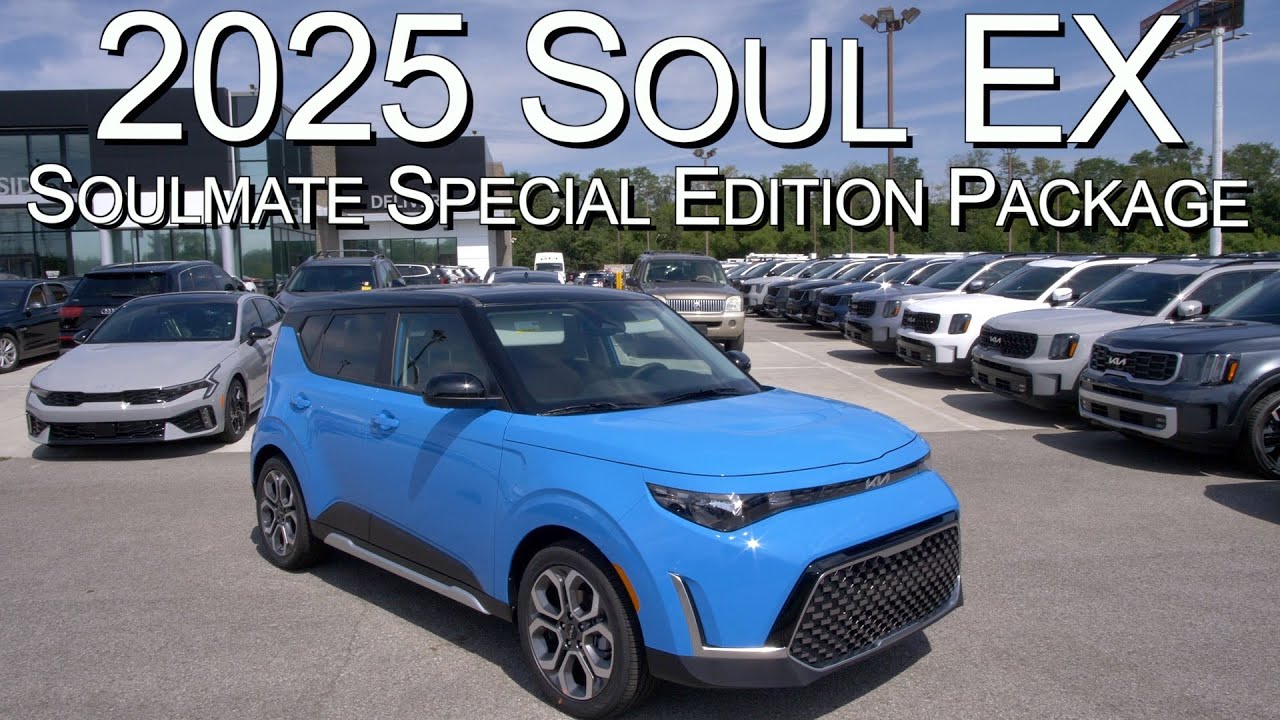 New 2025 Kia Soul EX Soulmate Special Edition Package at Parkside Kia