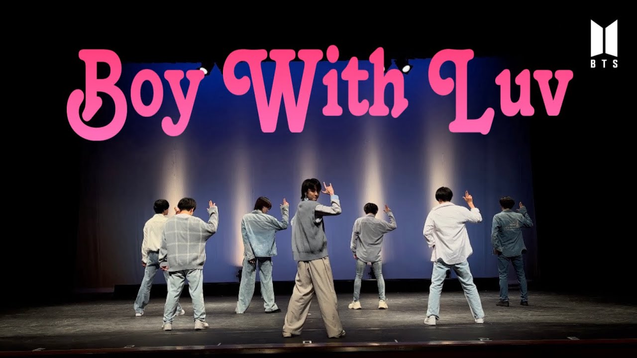 Boy With Luv / BTS -  ACE Dance Cover【2024 新歓公演】