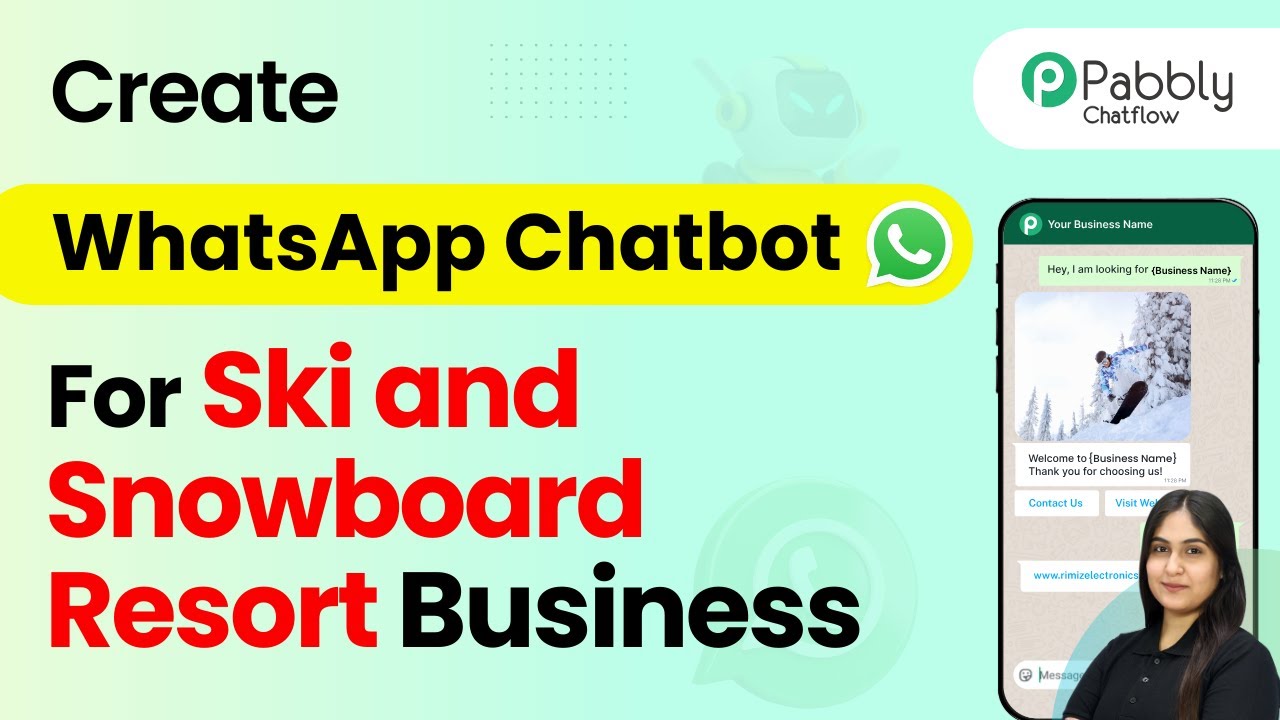How to Create a WhatsApp Chatbot for Your Ski and Snowboard Resort Business