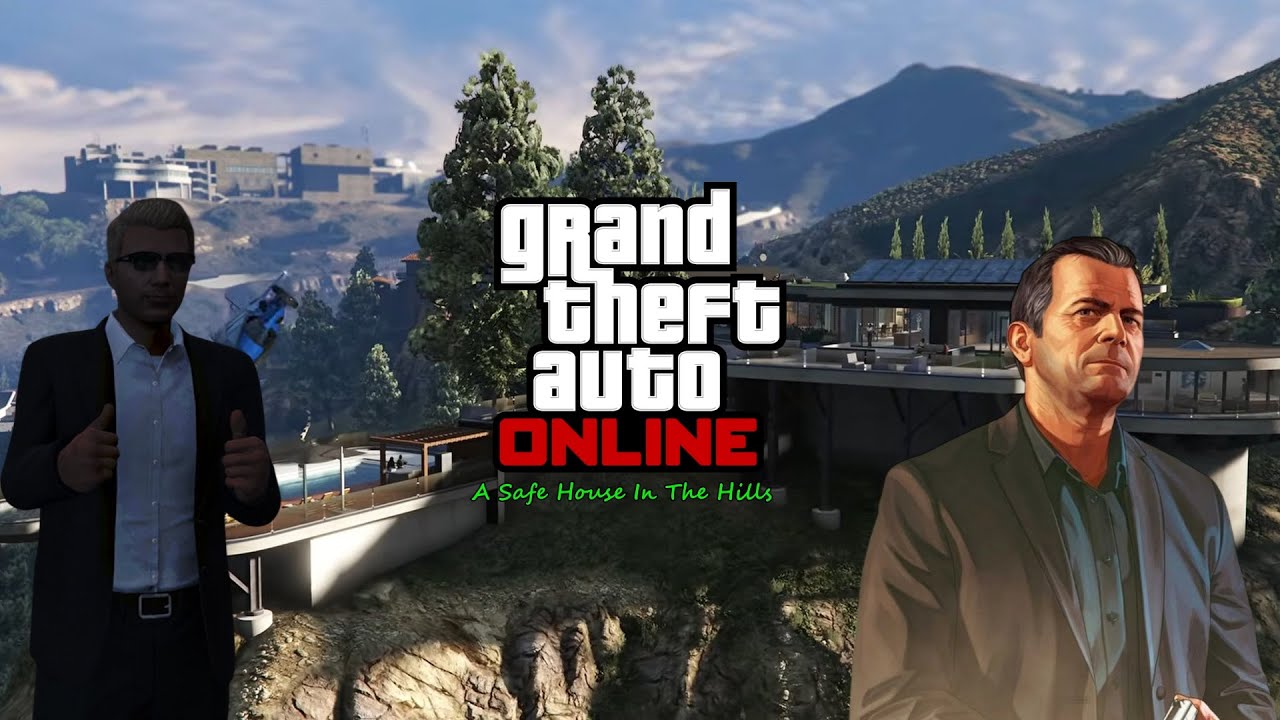 GTA Online - A Safe House In The Hills Parte 1