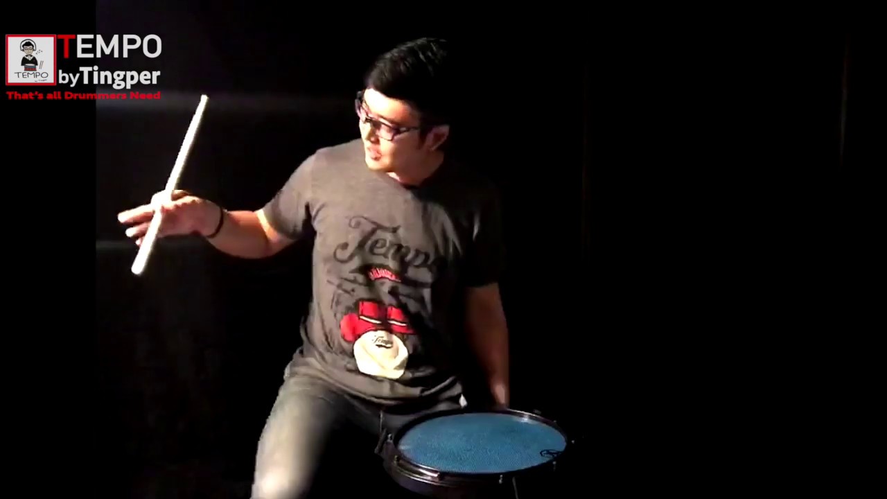 เพิ่มความเร็วให้ Double Stroke - Tingper
