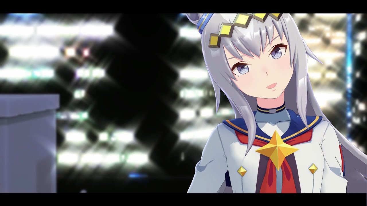 【MMDウマ娘】オグリキャップのドーナツホール