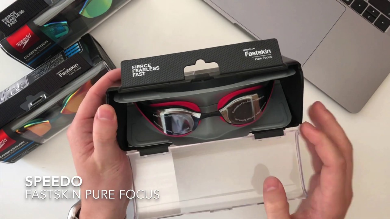 Очки Для Плавания Speedo Pure Focus Mirror - Обзор и распаковка