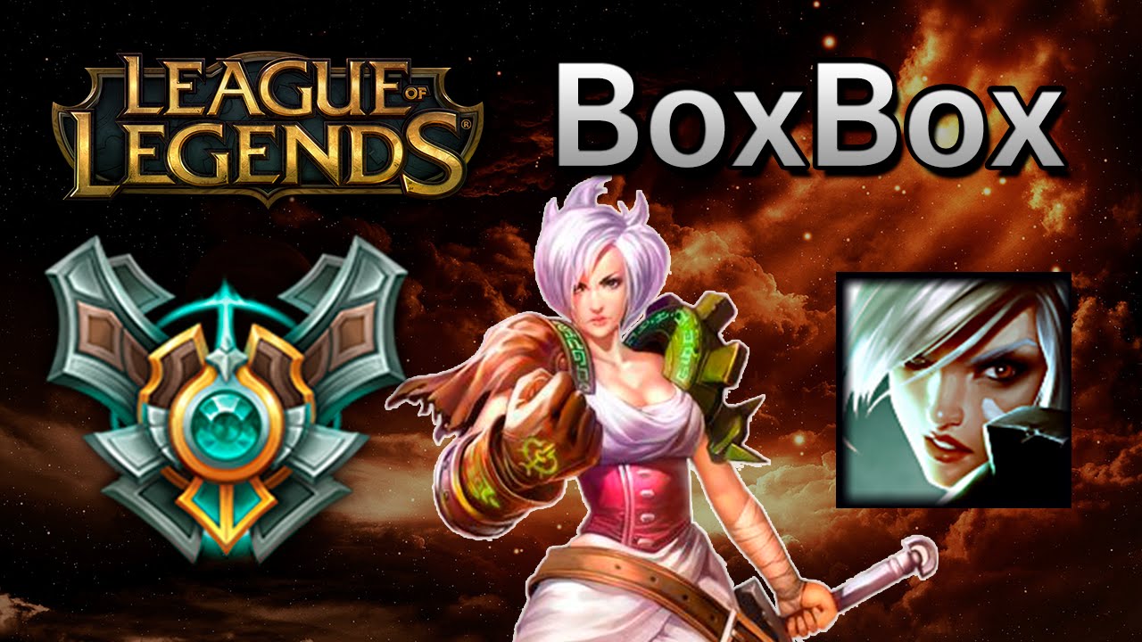 BoxBox - Riven vs Teemo - Top - Master S4 | 214