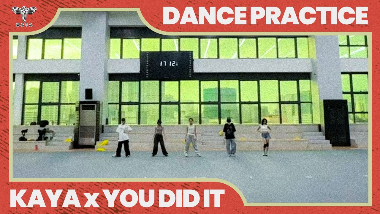 [KAIA Dance Practice] KAIA at Puregold OPM CON 2025 | KAYA x YOU DID IT