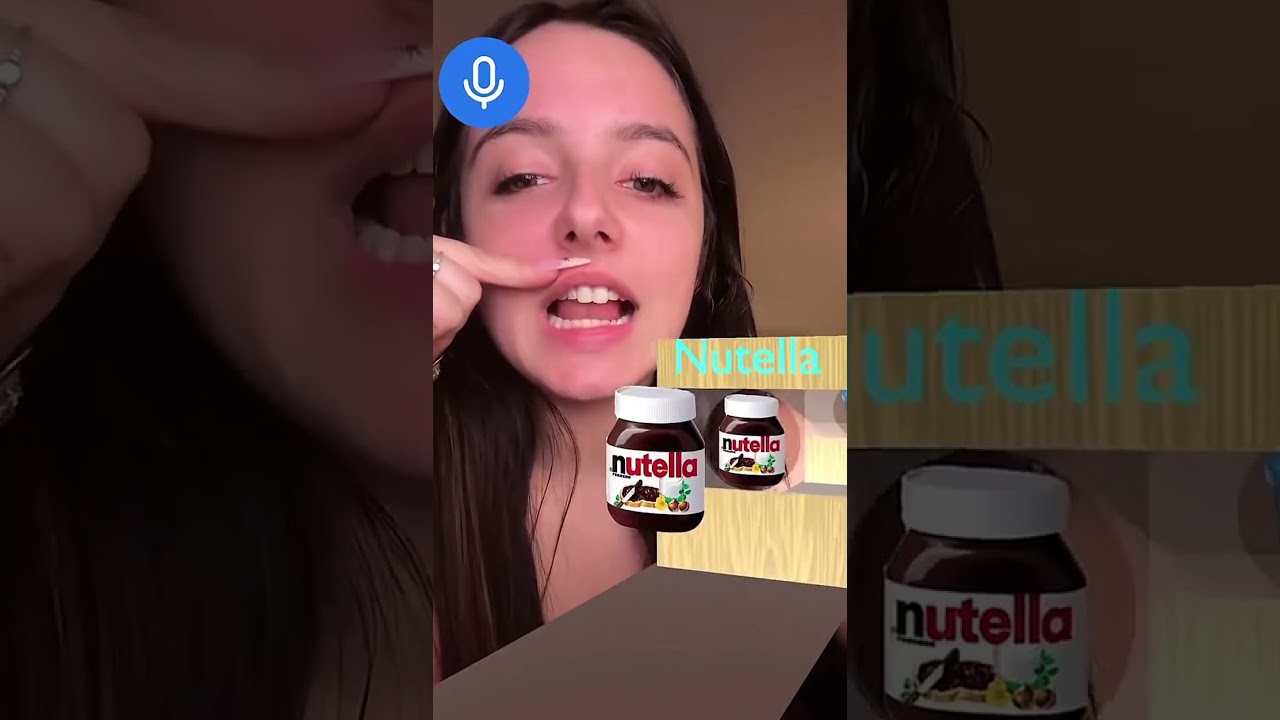 French beauty trying to pronounce burger 