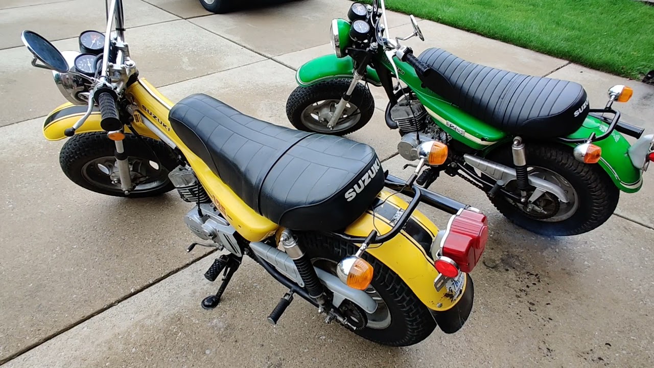 Pair of Suzuki RV125's