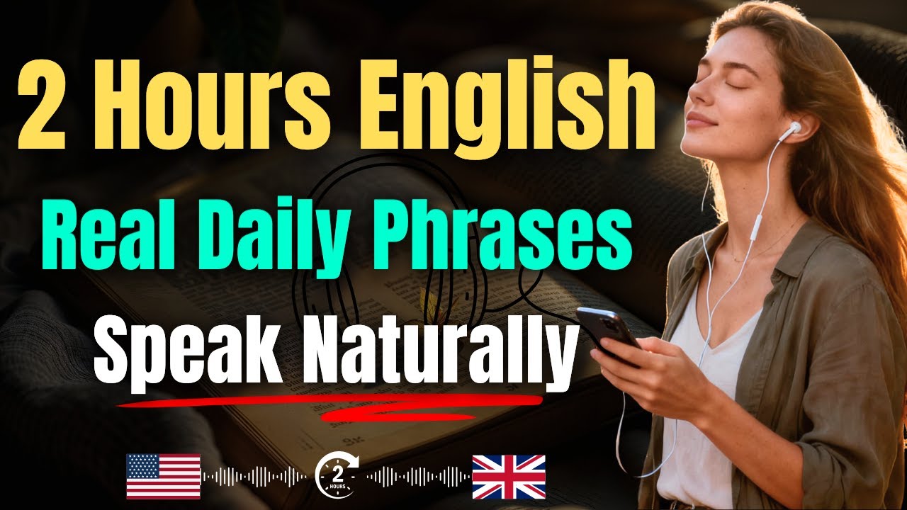 200 Essential English Phrases for Daily Conversation | Speak Fluent & Natural English