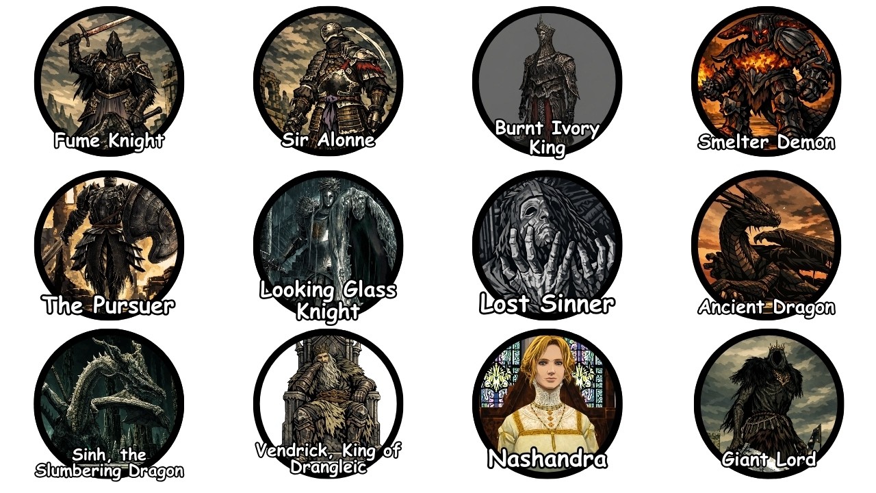 Every Boss Lore in Dark Souls 2 Explained in 21 Minutes