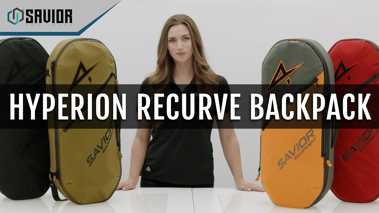 Новинка 2026 года от Savior Equipment: рюкзак Hyperion Recurve Takedown.