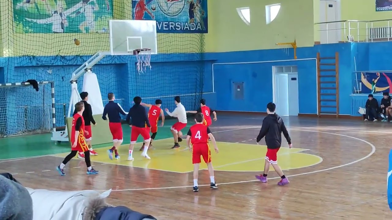 Нукус u17 ⚪ - 🔴 юноши 2009-11 | Кубок Каракалпакстана | 28 января