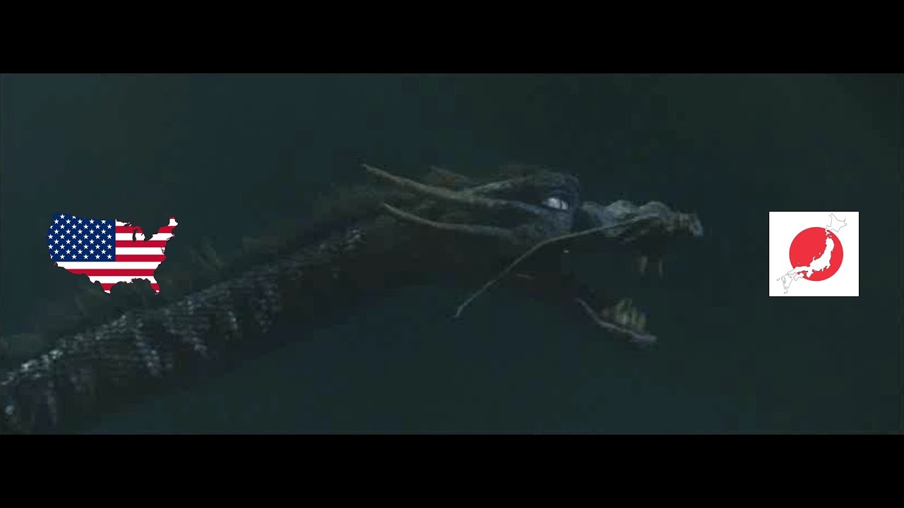 Manda roar | Japanese vs. U.S. DVD dub