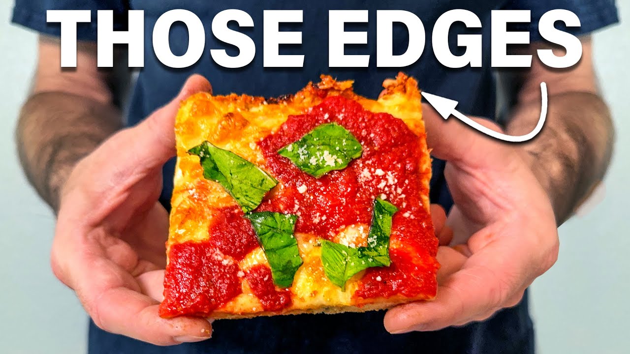 These Crispy Edges Might Ruin Round Pizza for You