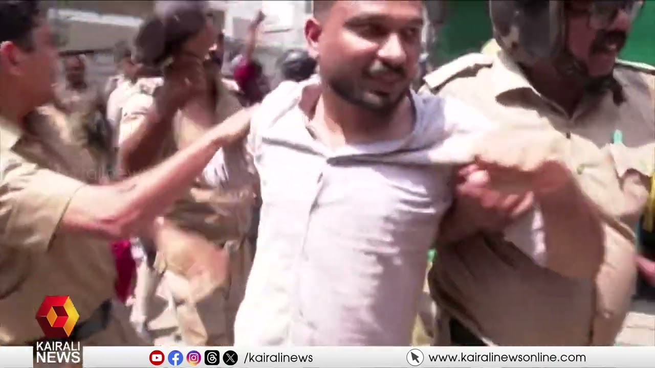 ഡോ. ലളിതാംബികയുടെ വീട്ടിലേക്ക് പ്രതിഷേധവുമായി DYFI | DR LALITHAMBIKA | DYFI