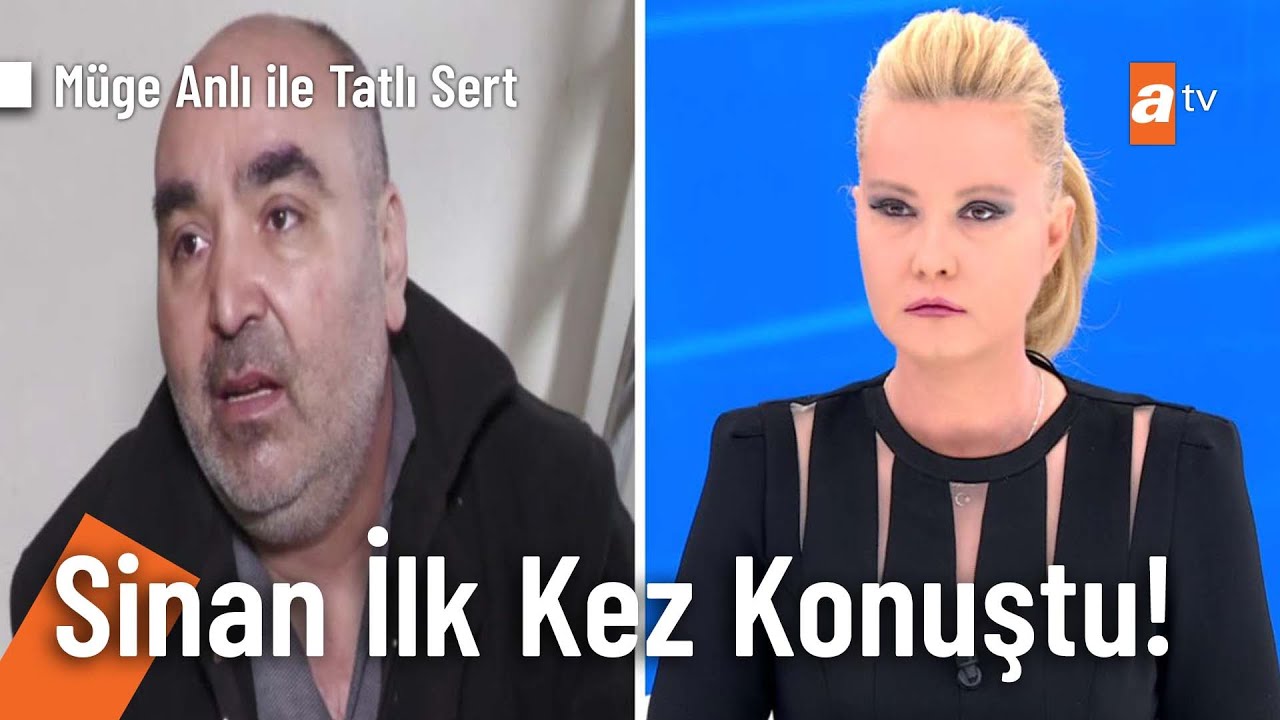 Sinan Sardoğan cezaevinden çıktıktan sonra ilk kez konuştu! - Müge Anlı ile Tatlı Sert 4 Şubat 2026