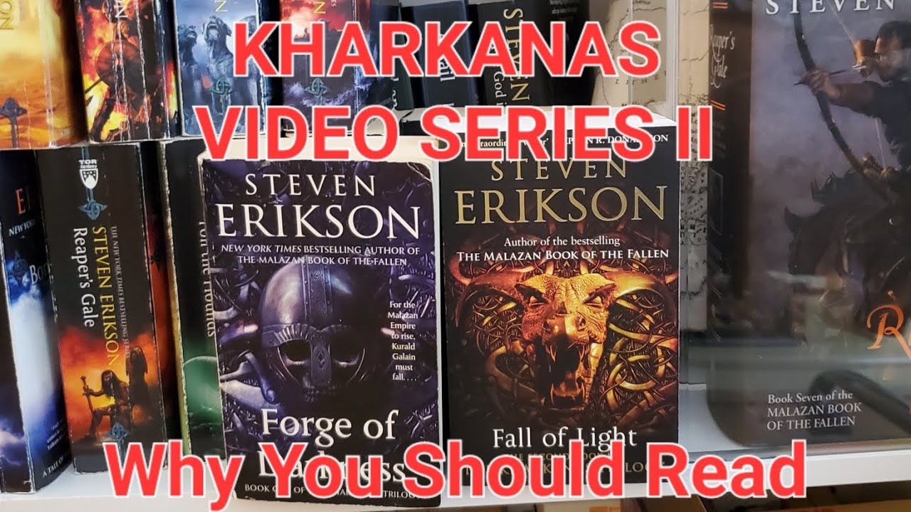 Why You Should Read Steven Erikson's KHARKANAS Trilogy