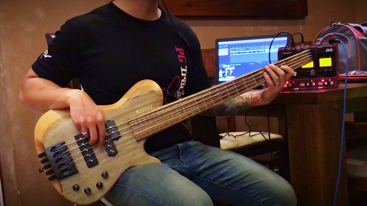 Jennifer Paige - Crush (Bass Cover)