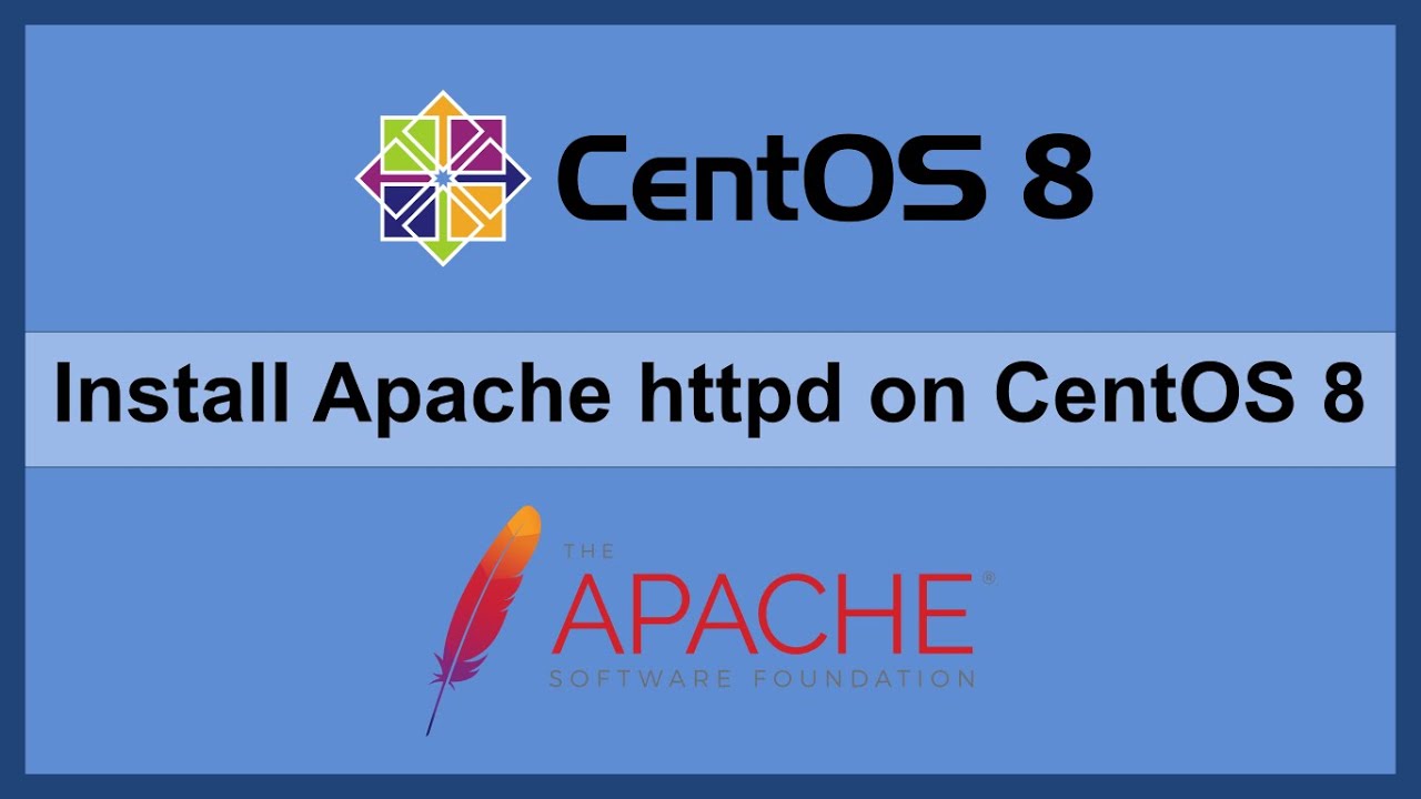 How to install apache  
