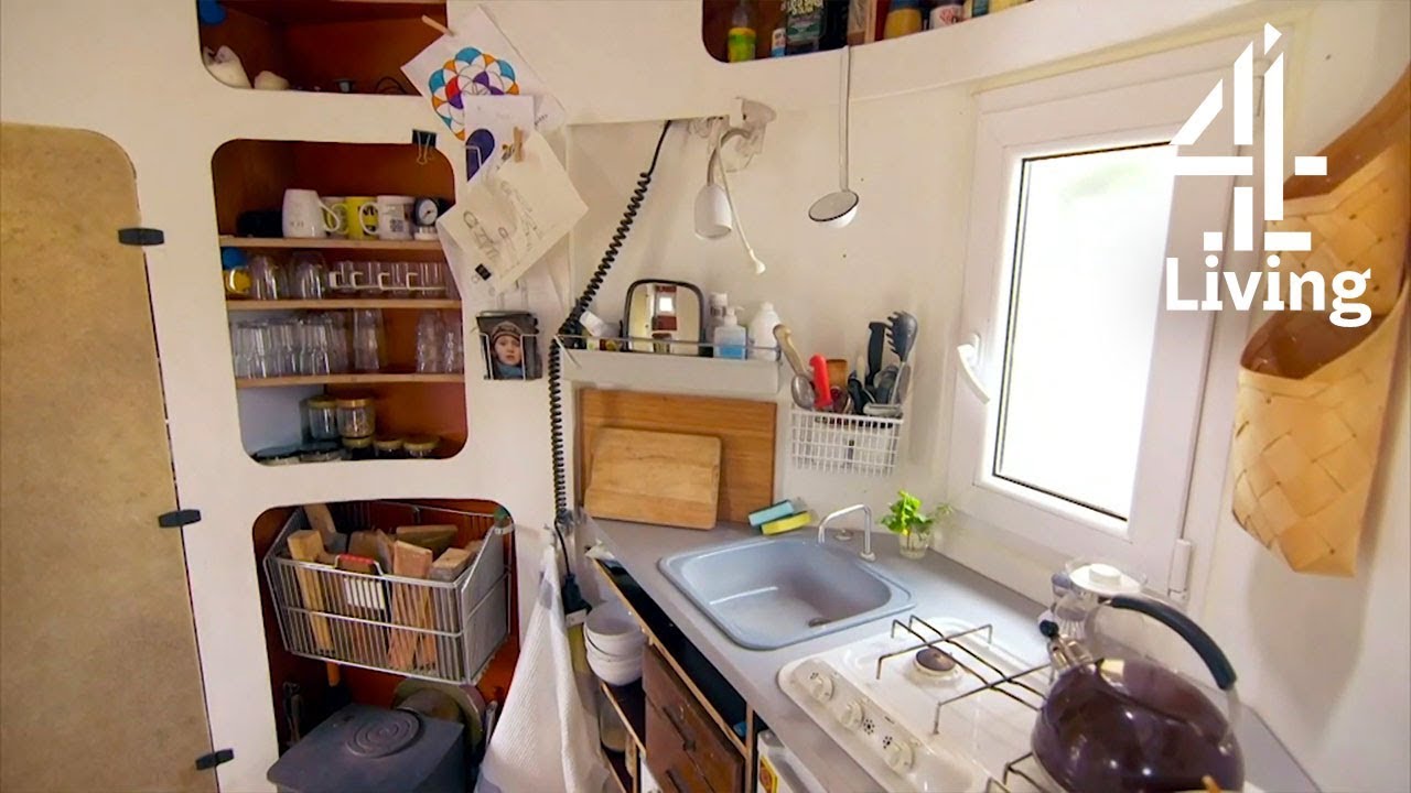 Making TINY Homes for CHEAP with Sustainable/Repurposed Materials | George Clarke's Amazing Spaces