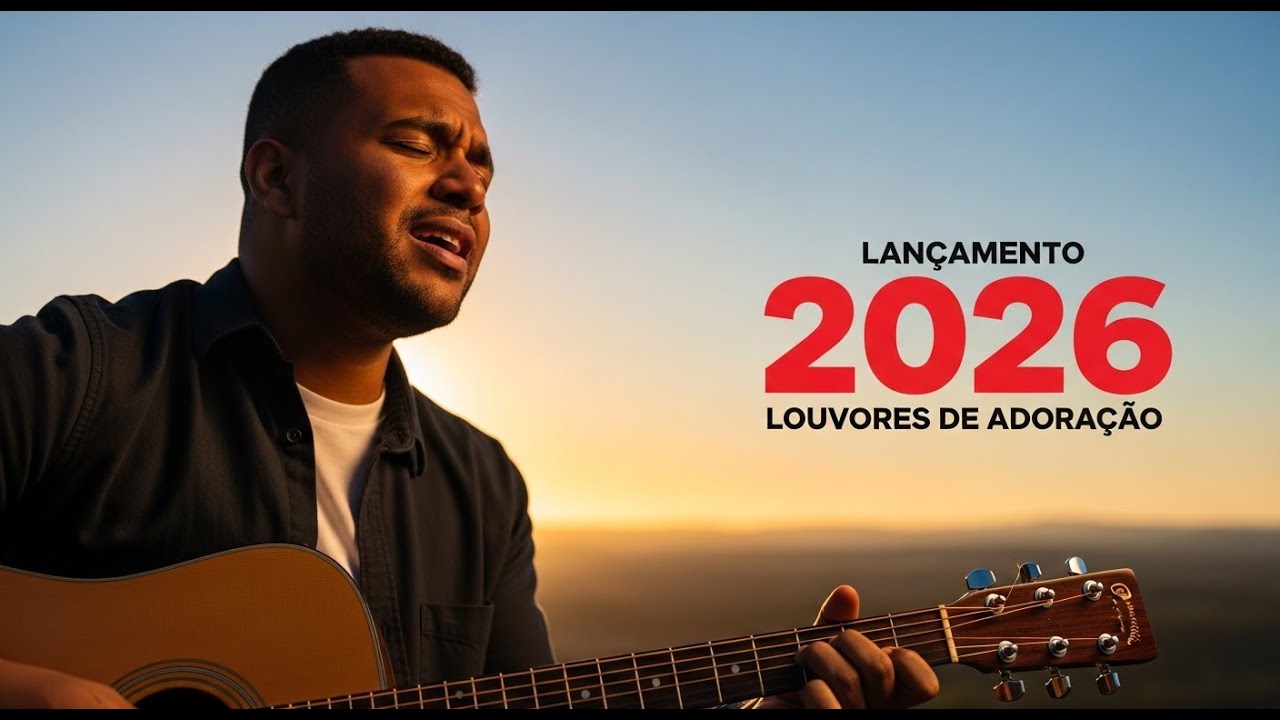 Louvores de Adoração que Rompem o Silêncio e Enchem o Coração de Fé ✝️