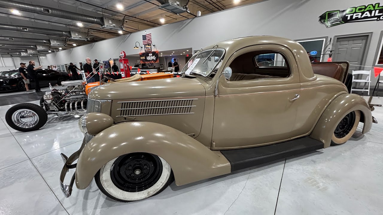 Classic Cars and Racing Legends at Burnyzz NHRA Fan Fest 2026
