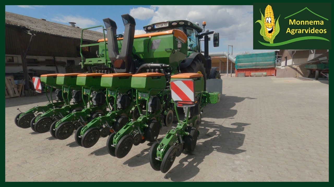 Neues vom Hof #16.2 | Amazone Precea 4500-2CC Super im Detail