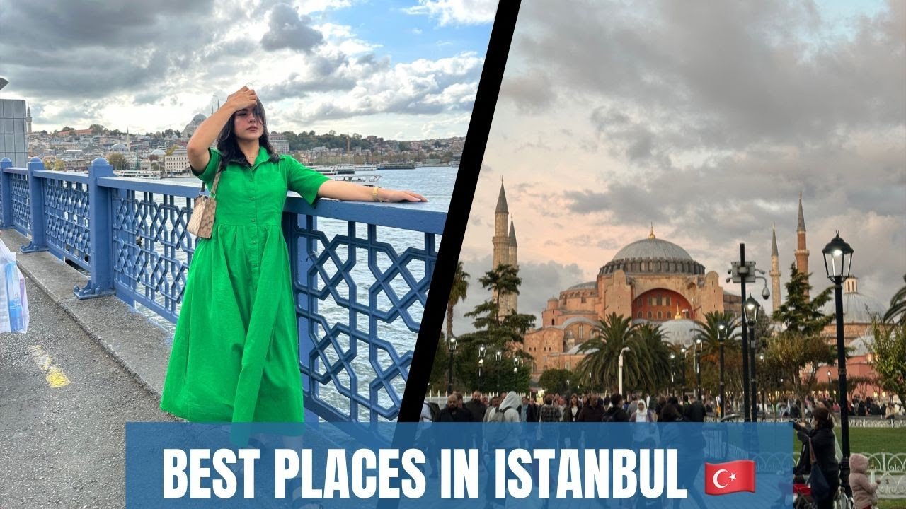 Visiting Best places in Istanbul 🇹🇷 walking for 12 hours!!