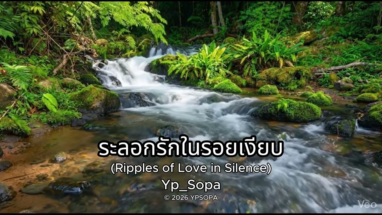 ระลอกรักในรอยเงียบ (Ripples of Love in Silence) - Yp_Sopa | ธุลีมิตร [Official Audio]