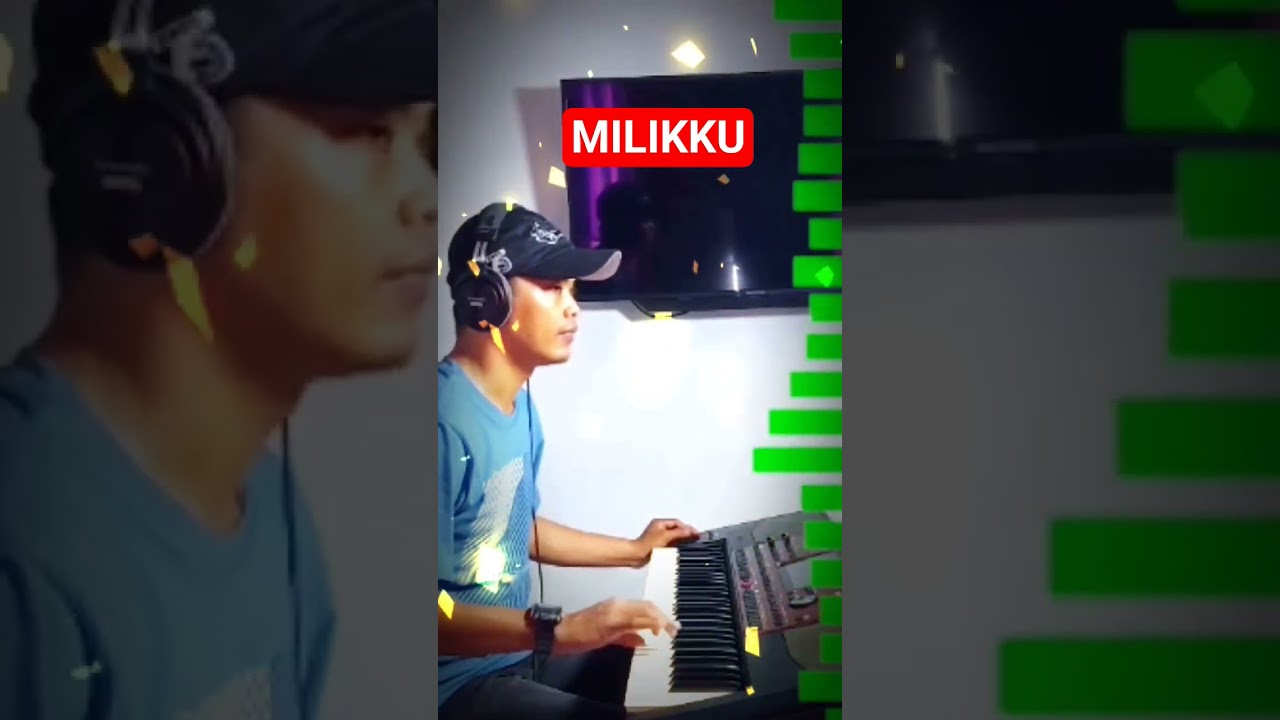 MILIKKU SET GAMBUS BY ICAL QUEEN #shorts  #musik  #korg  #keyboard  #gambus  #icalqueen