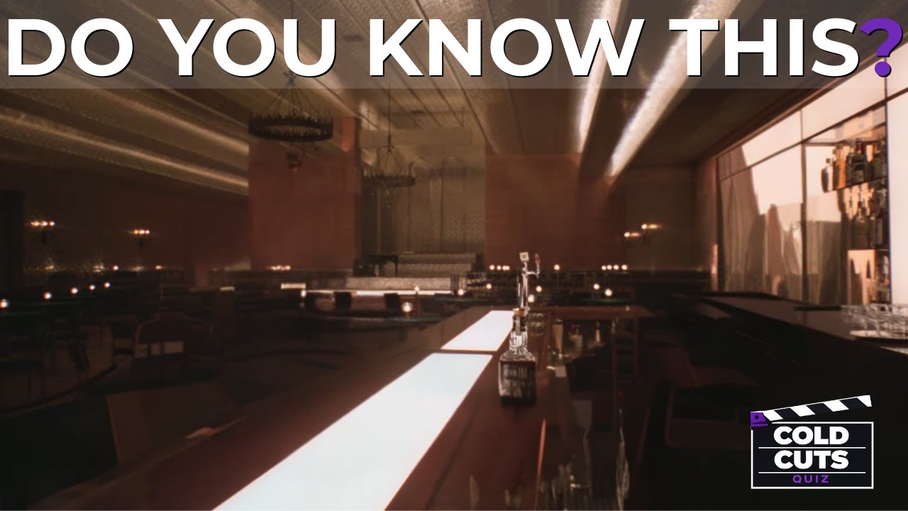 Cold Cuts Quiz | Do You Recognise These Movie Scenes?