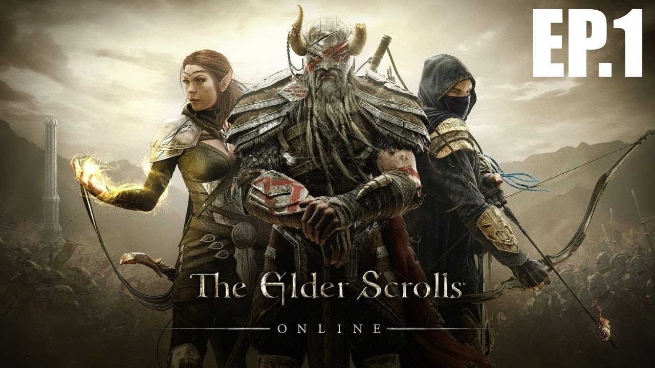 MI MMO FAVORITO... ESTO SERÁ ÉPICO  | Elder Scrolls Online | Elfo Oscuro Arcanista | Cap. 1
