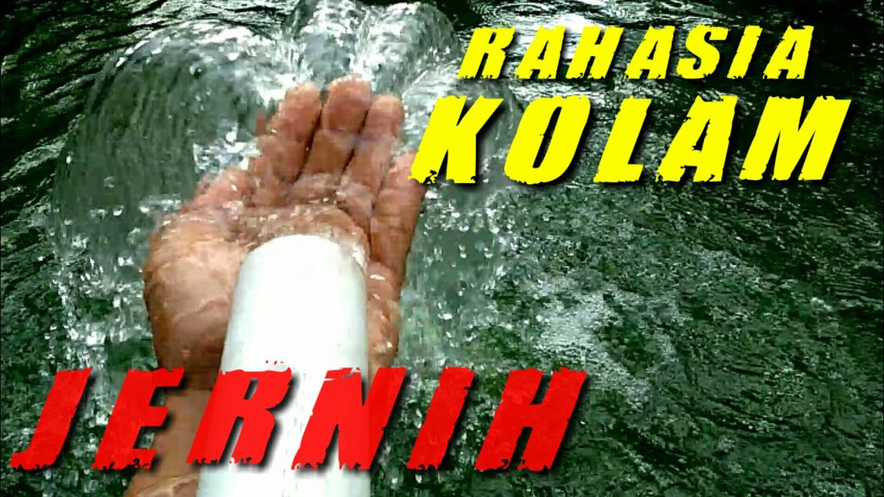 Sistem Irigasi kolam gurame