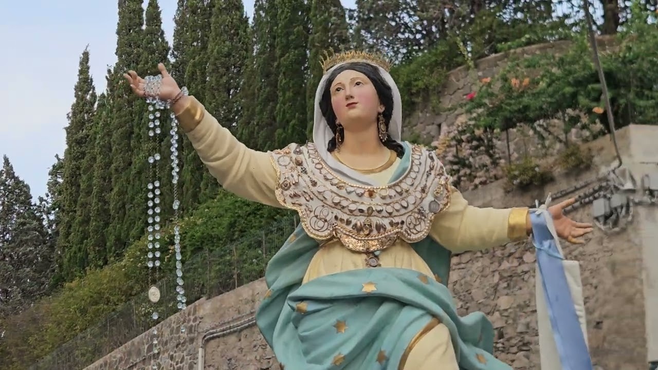 Festa dell'Assunta a Serra di Lipari - 15 agosto 2025 (8K)