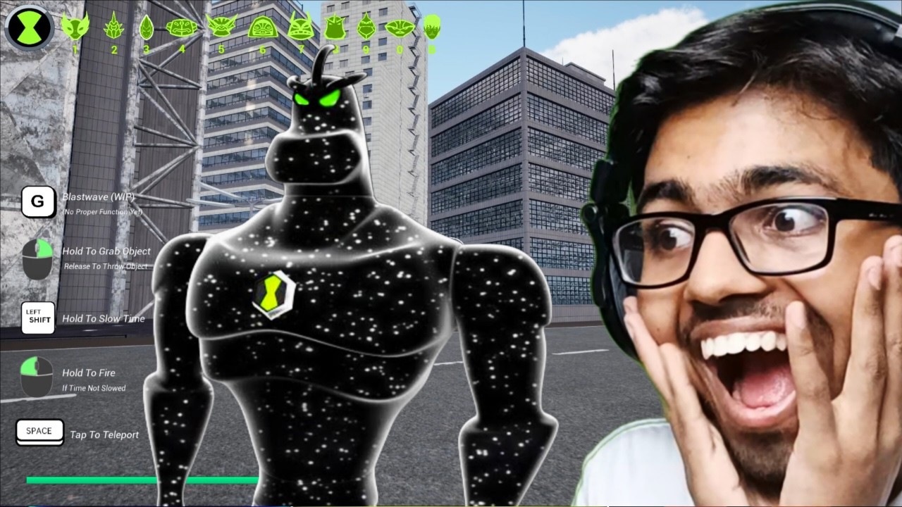 Galvan ki COPY‼️- The plumber (a Fan-made Ben 10 Game)