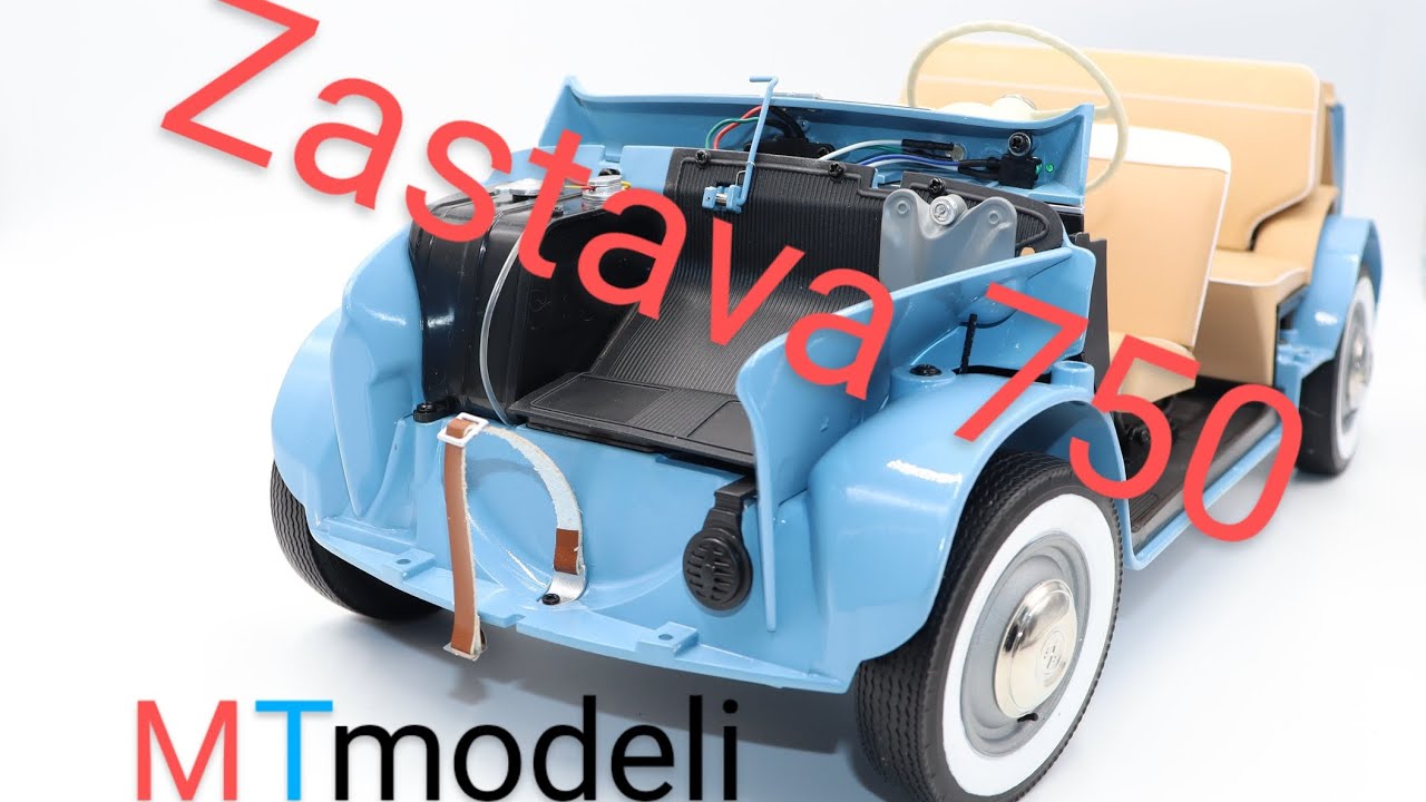 Zastava 750  Fićo / Sastavi Fiću / Kolekcionarski model 60.broj  @MTmodeli