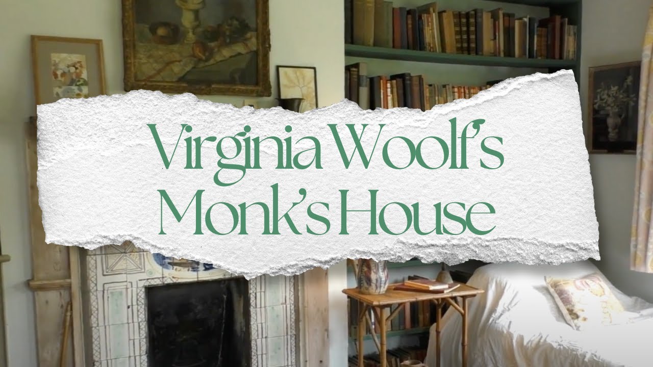 VISITING VIRGINIA WOOLF'S MONK'S HOUSE 🖊️ Bloomsbury in Sussex | Literary travel vlog