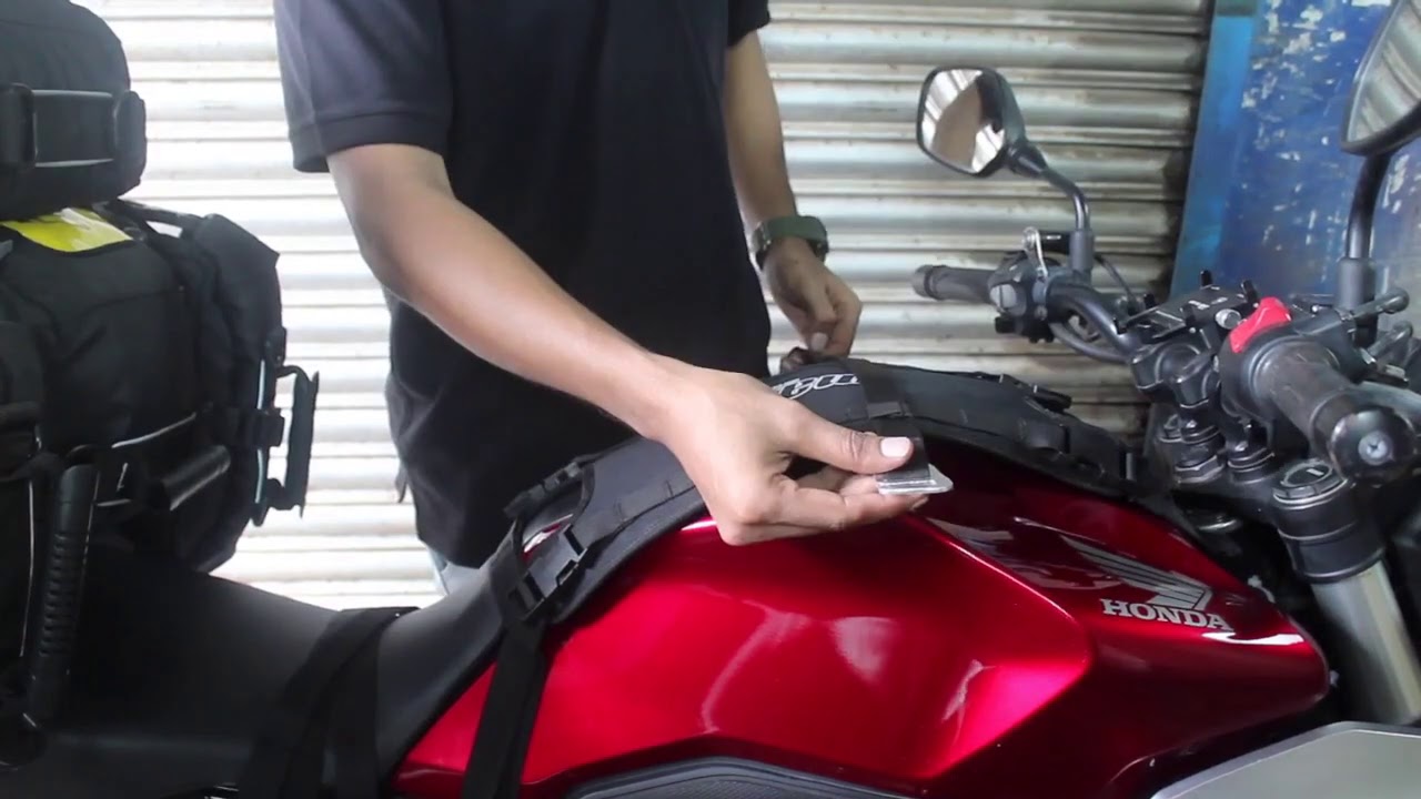 Dirtsack Max: Tank Adaptor Installation