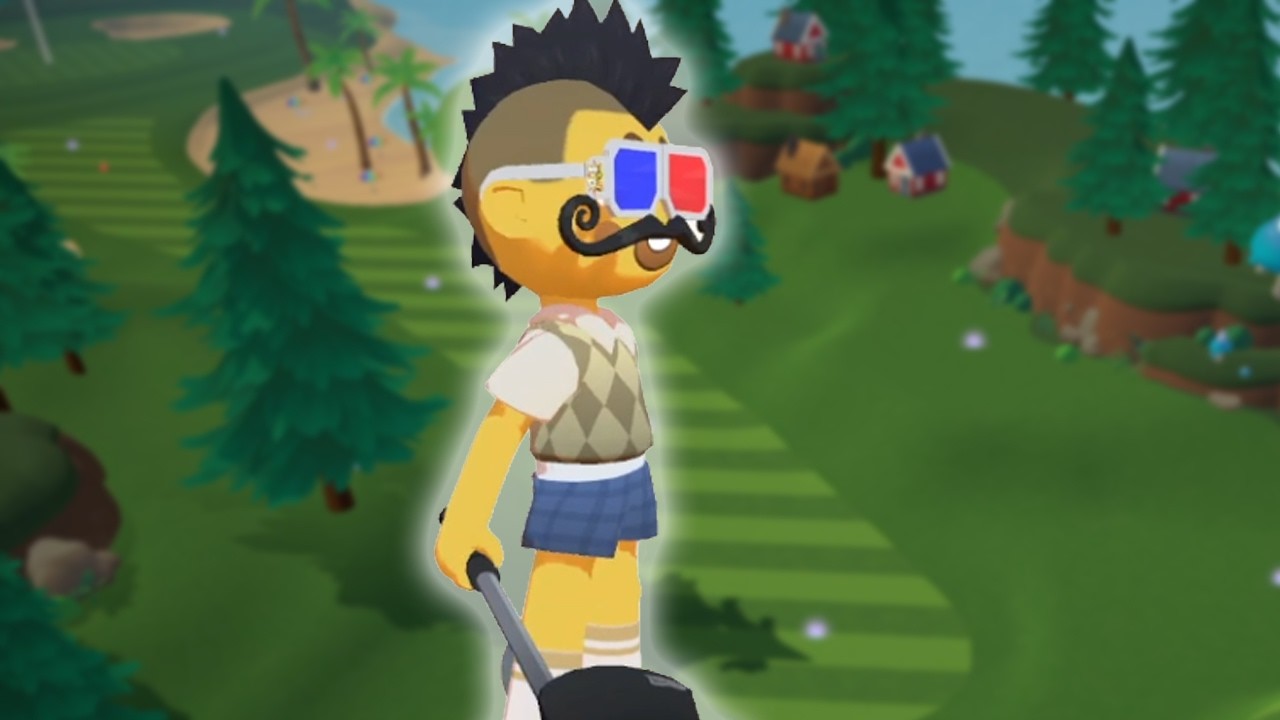 SUPER BATTLE GOLF is BANANAS