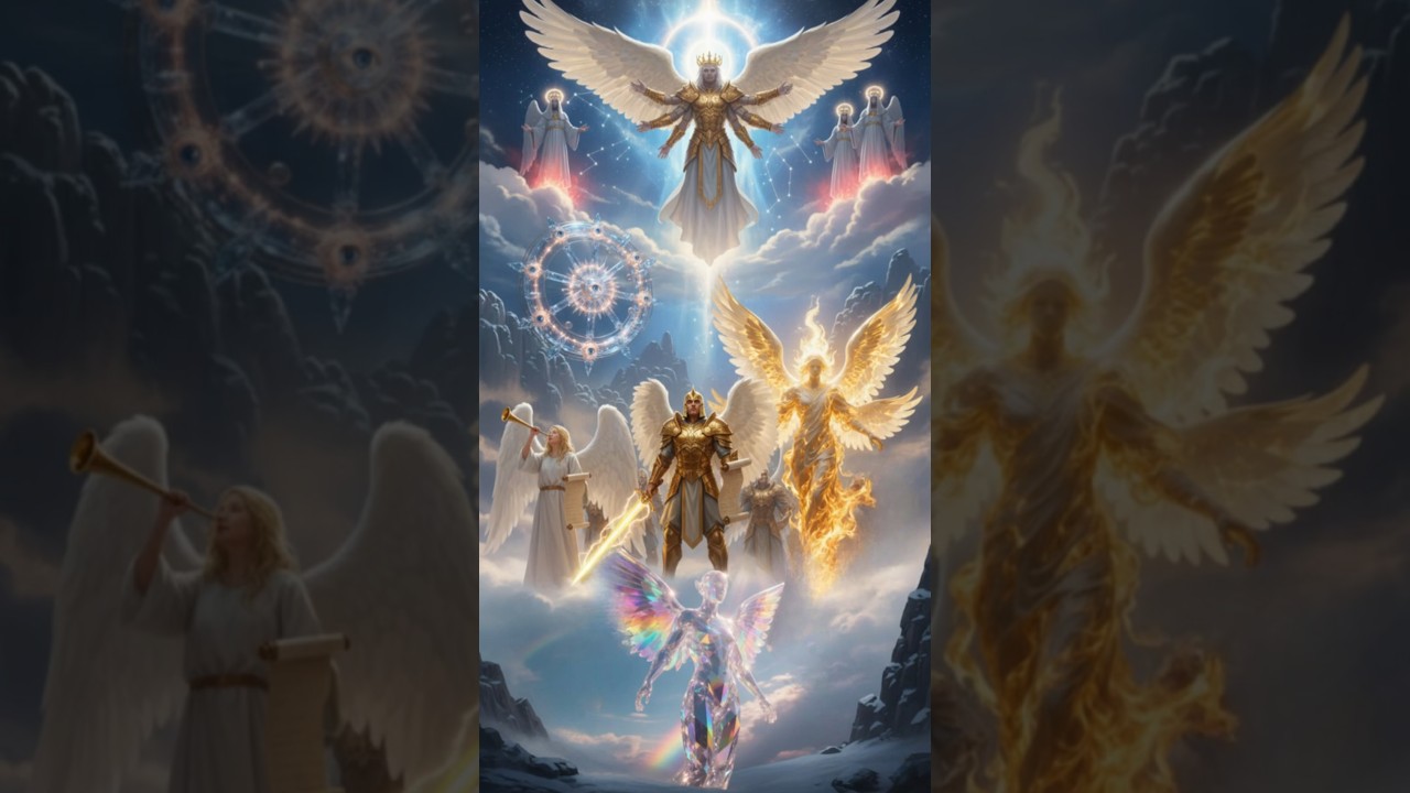 9 Ranks of Angels &mdash; The Angelic Orders in the Bible