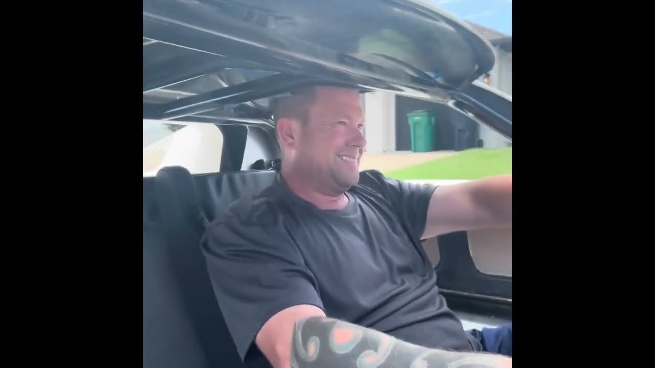 550hp GT-40 MKI test drive