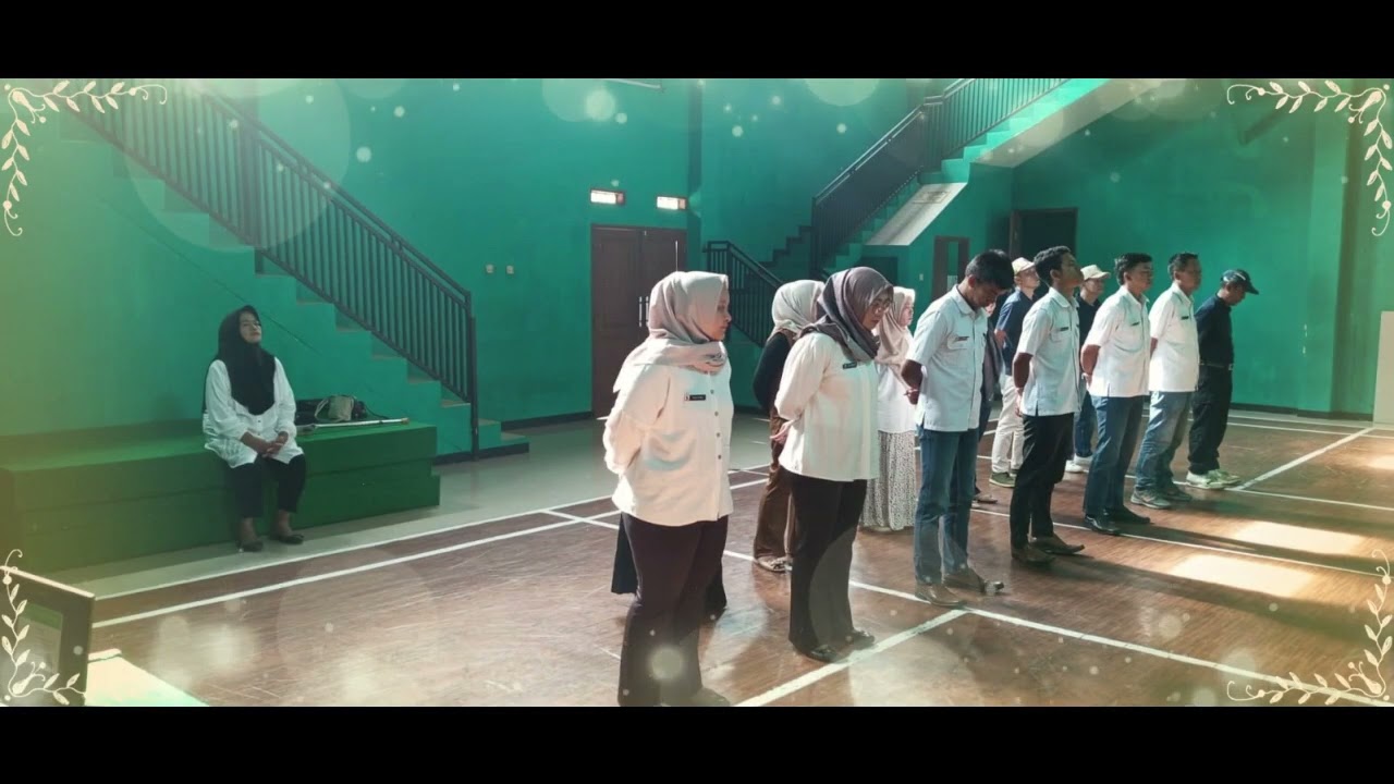Kegiatan Apel Pagi Desa Margahurip