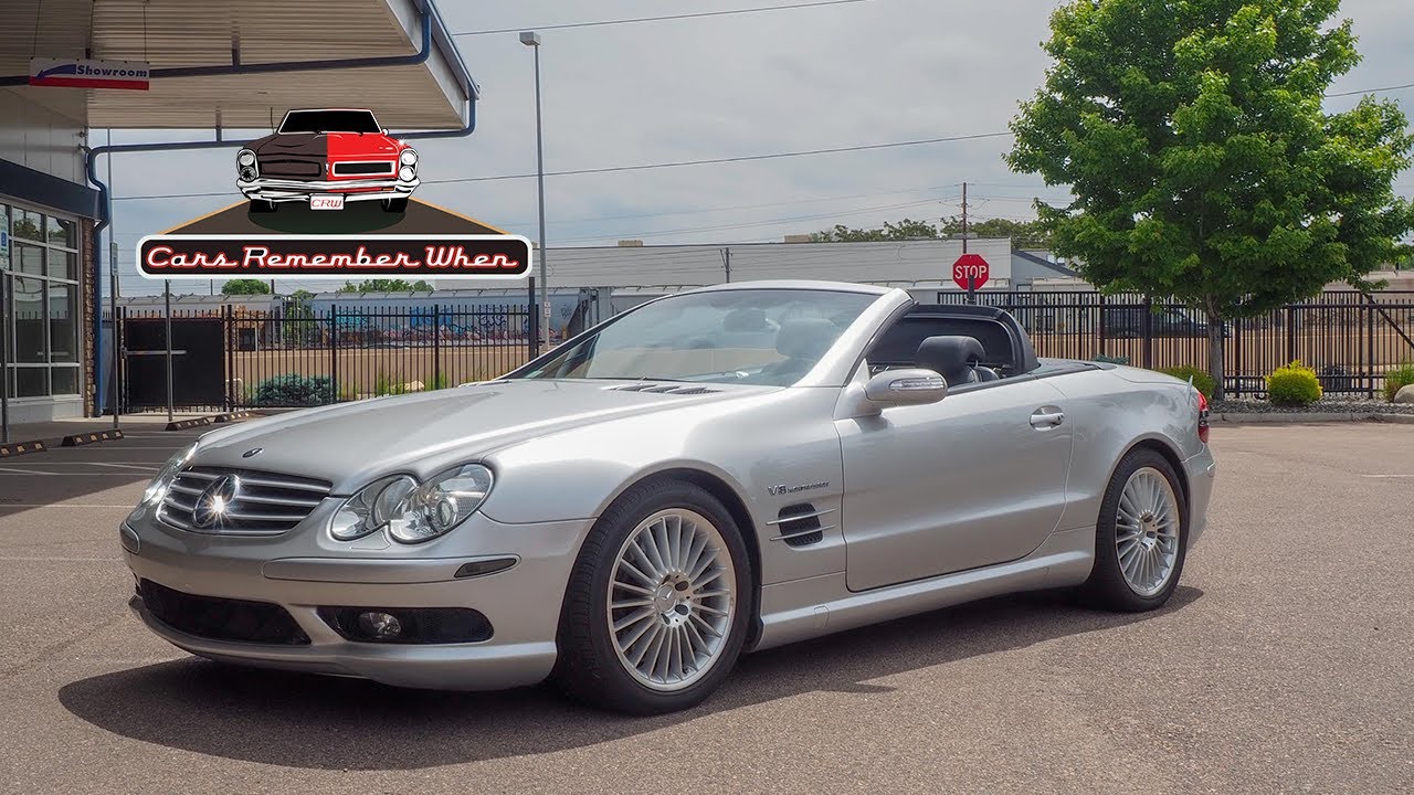 2004 Mercedes-Benz SL55 AMG 5.4L V8 Supercharged SOLD