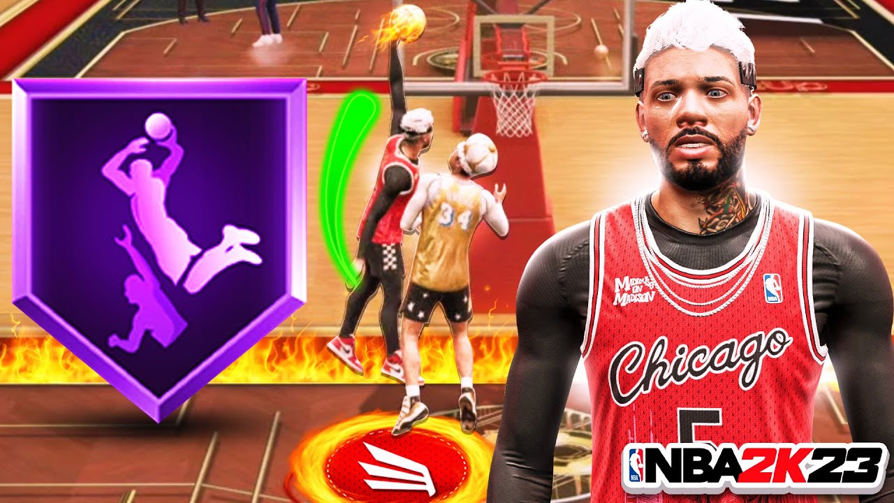 the POWER of the DUNK METER in NBA 2K23... (+ Tutorial)