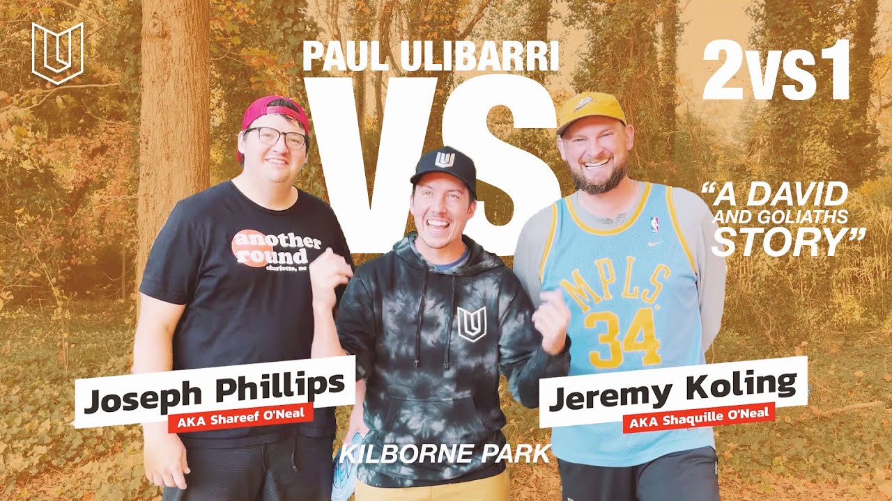 Ulibarri VS Big Jerm + Joseph Phillips | Single VS Dbls 12 Hole Face-off!!