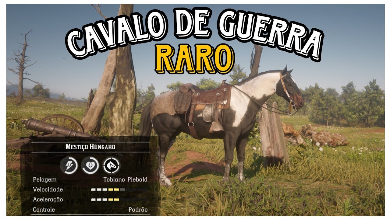 Roubando o RARO Cavalo de Guerra de BlackWater! RD2