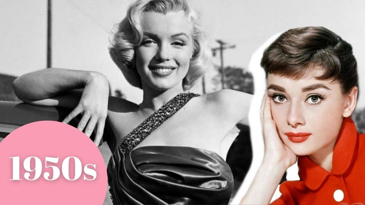 Moda femenina de la década de 1950s | Evolución de la moda femenina